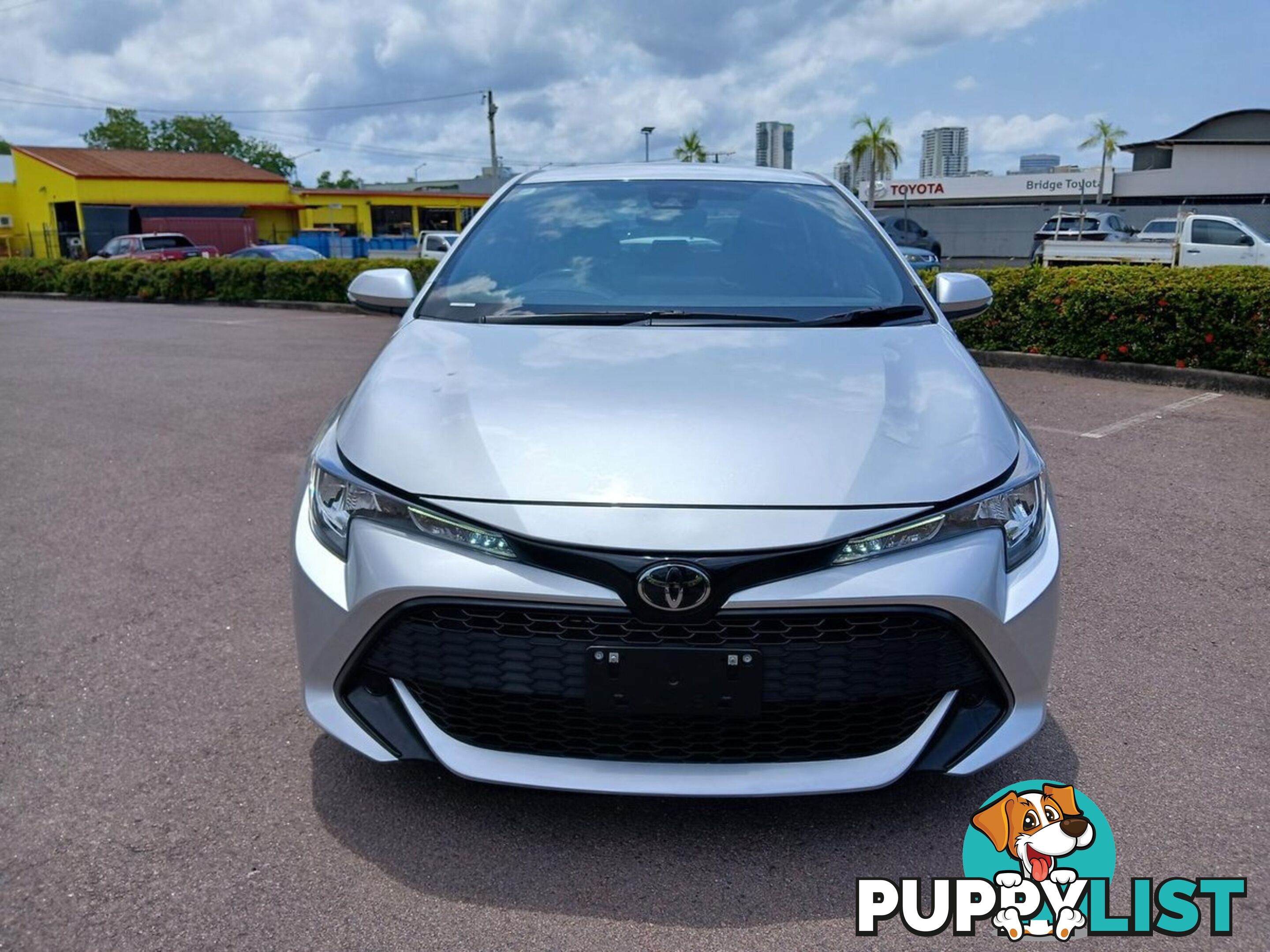 2021 TOYOTA COROLLA ASCENT-SPORT MZEA12R HATCHBACK