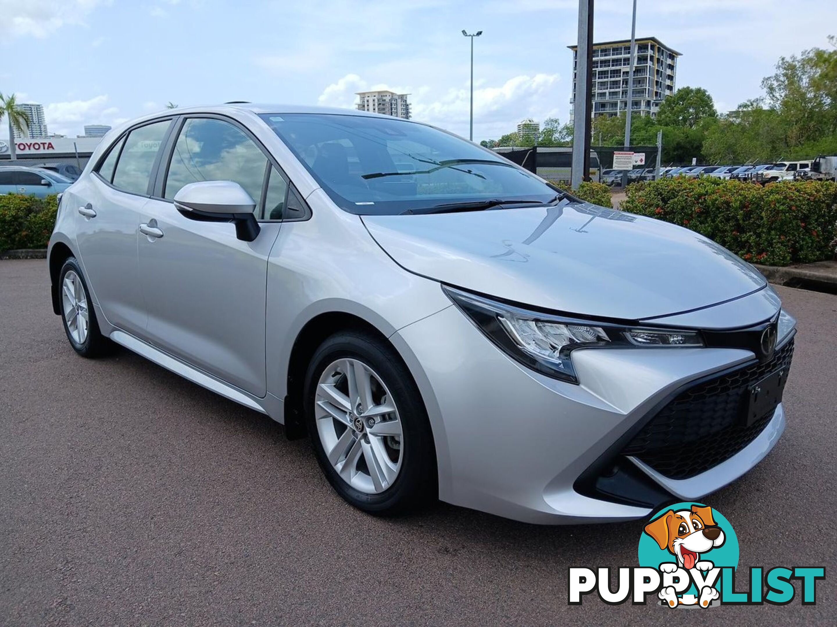 2021 TOYOTA COROLLA ASCENT-SPORT MZEA12R HATCHBACK