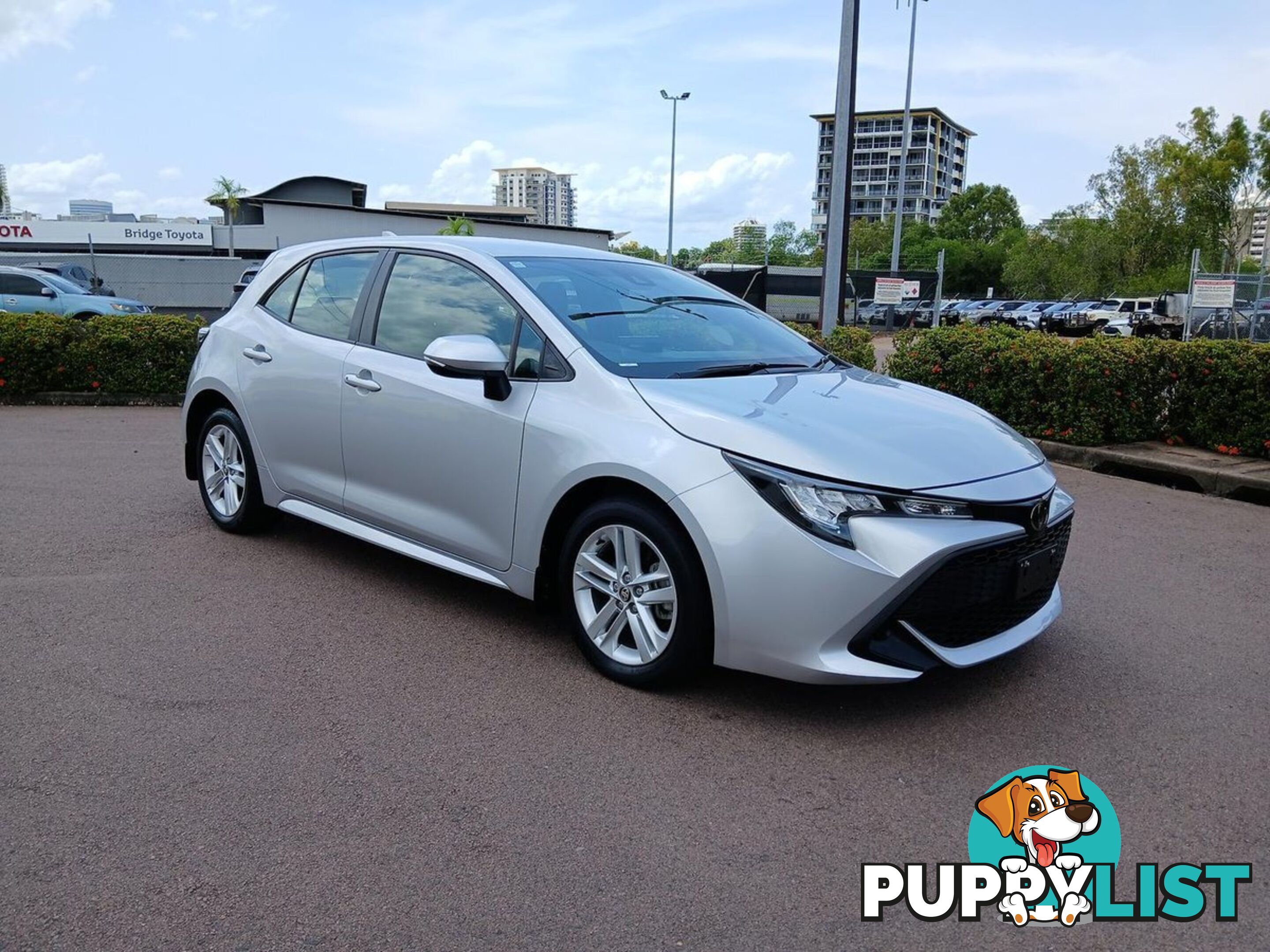 2021 TOYOTA COROLLA ASCENT-SPORT MZEA12R HATCHBACK