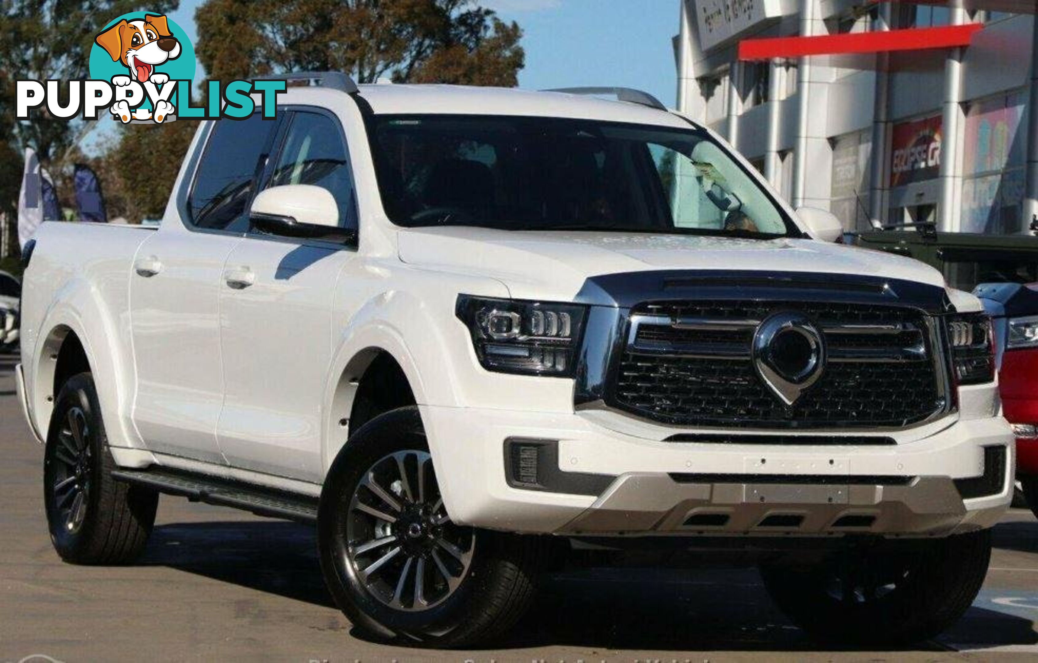 2024 GWM CANNON-ALPHA LUX P05-FOUR-WHEEL-DRIVE DUAL CAB UTILITY