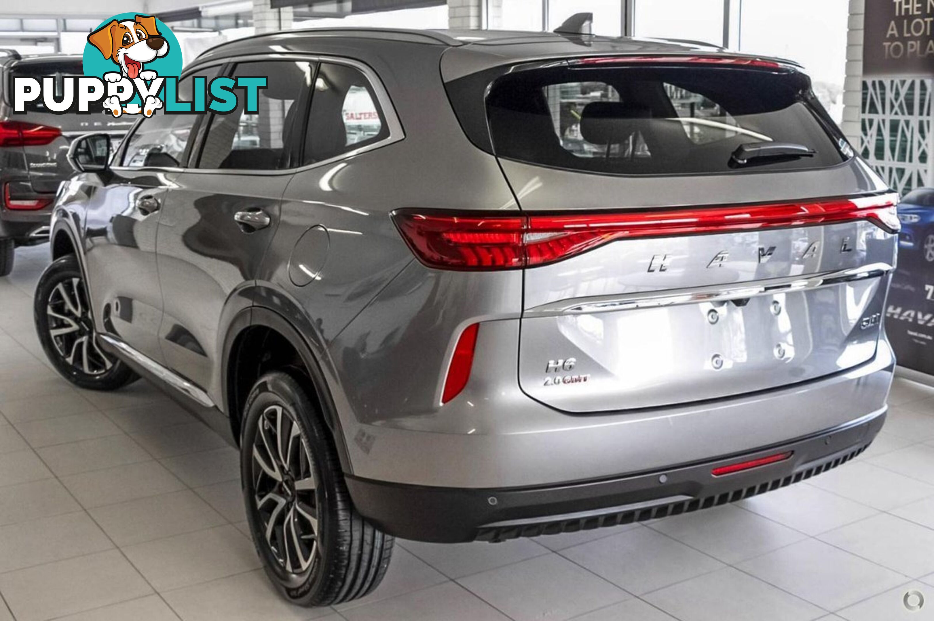 2025 GWM HAVAL-H6 LUX B01 SUV