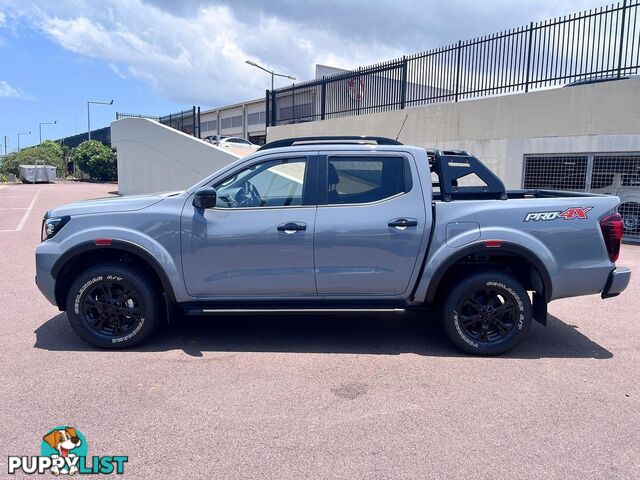 2024 NISSAN NAVARA PRO-4X D23-MY24-4X4-DUAL-RANGE DUAL CAB UTILITY