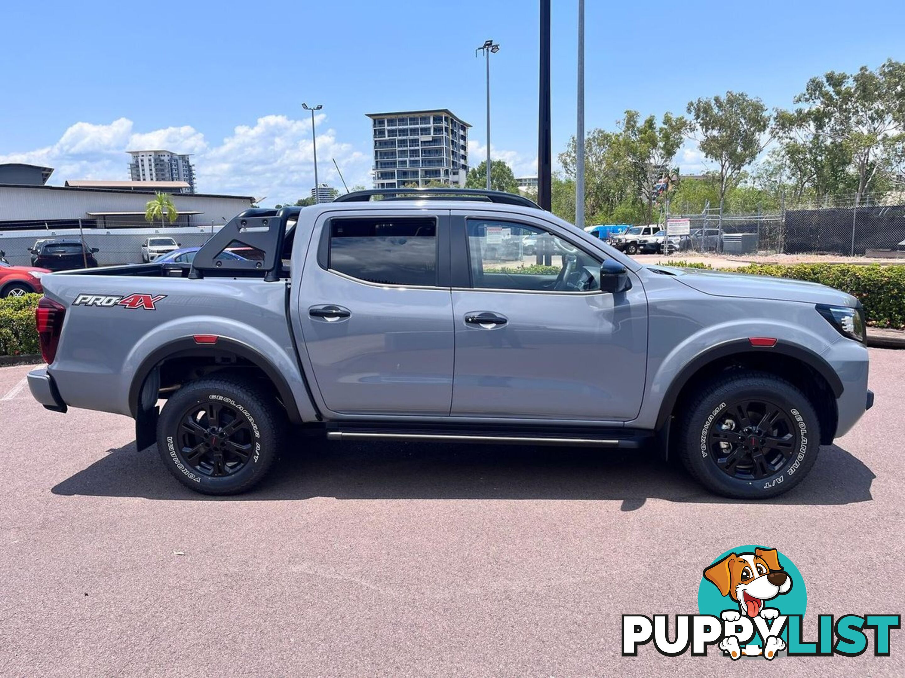 2024 NISSAN NAVARA PRO-4X D23-MY24-4X4-DUAL-RANGE DUAL CAB UTILITY