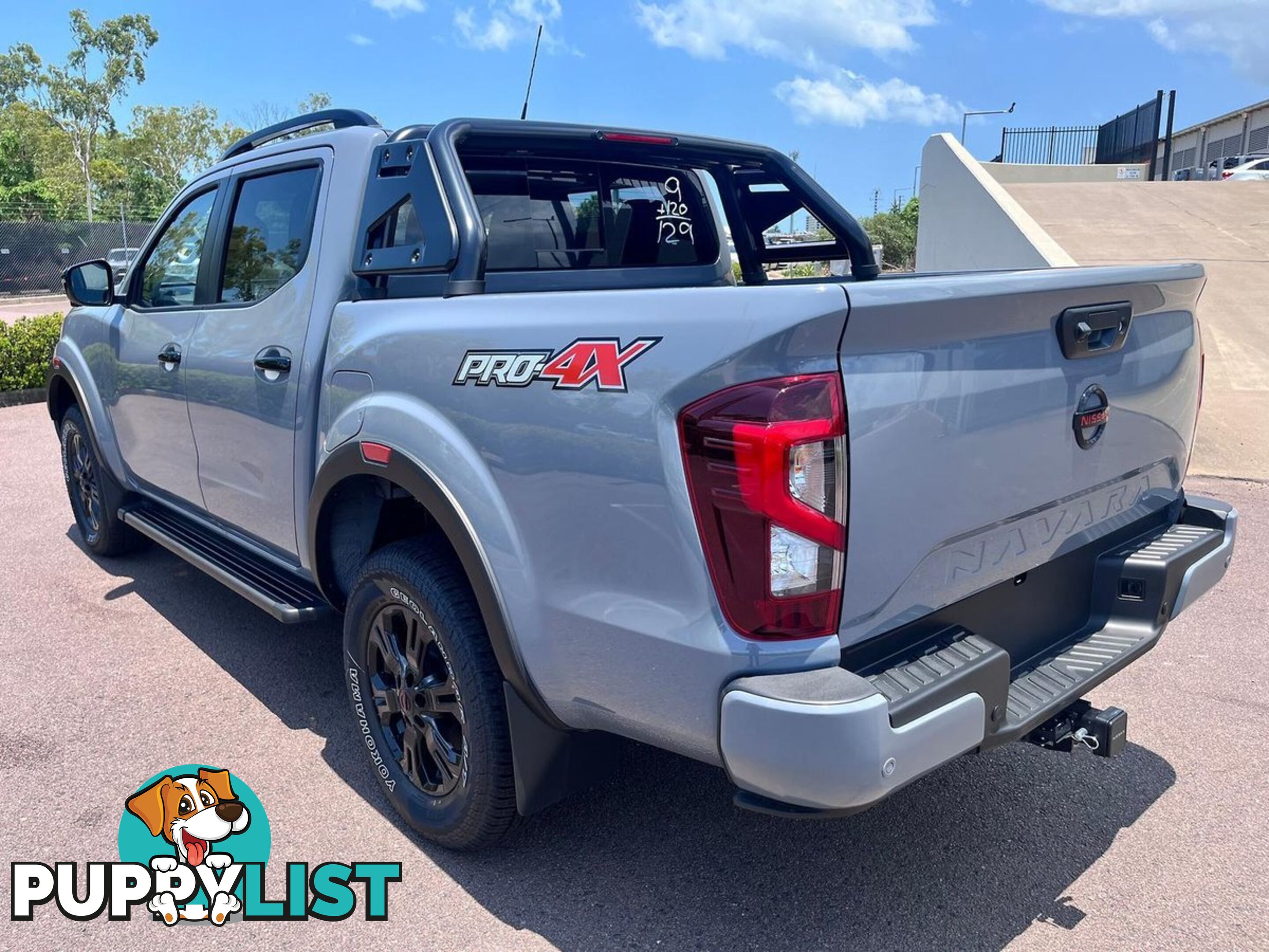 2024 NISSAN NAVARA PRO-4X D23-MY24-4X4-DUAL-RANGE DUAL CAB UTILITY