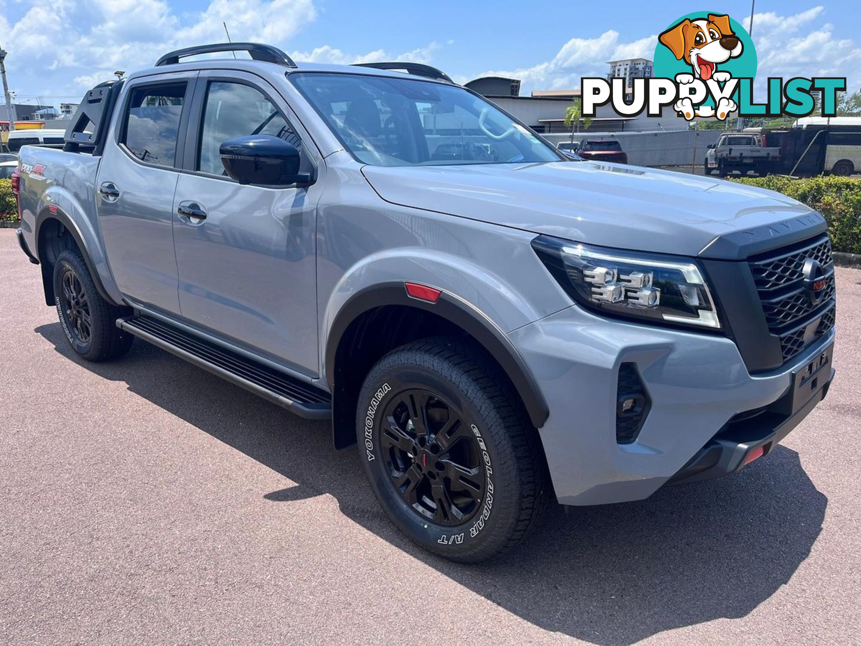 2024 NISSAN NAVARA PRO-4X D23-MY24-4X4-DUAL-RANGE DUAL CAB UTILITY