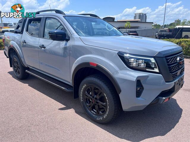 2024 NISSAN NAVARA PRO-4X D23-MY24-4X4-DUAL-RANGE DUAL CAB UTILITY