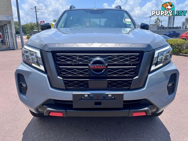 2024 NISSAN NAVARA PRO-4X D23-MY24-4X4-DUAL-RANGE DUAL CAB UTILITY