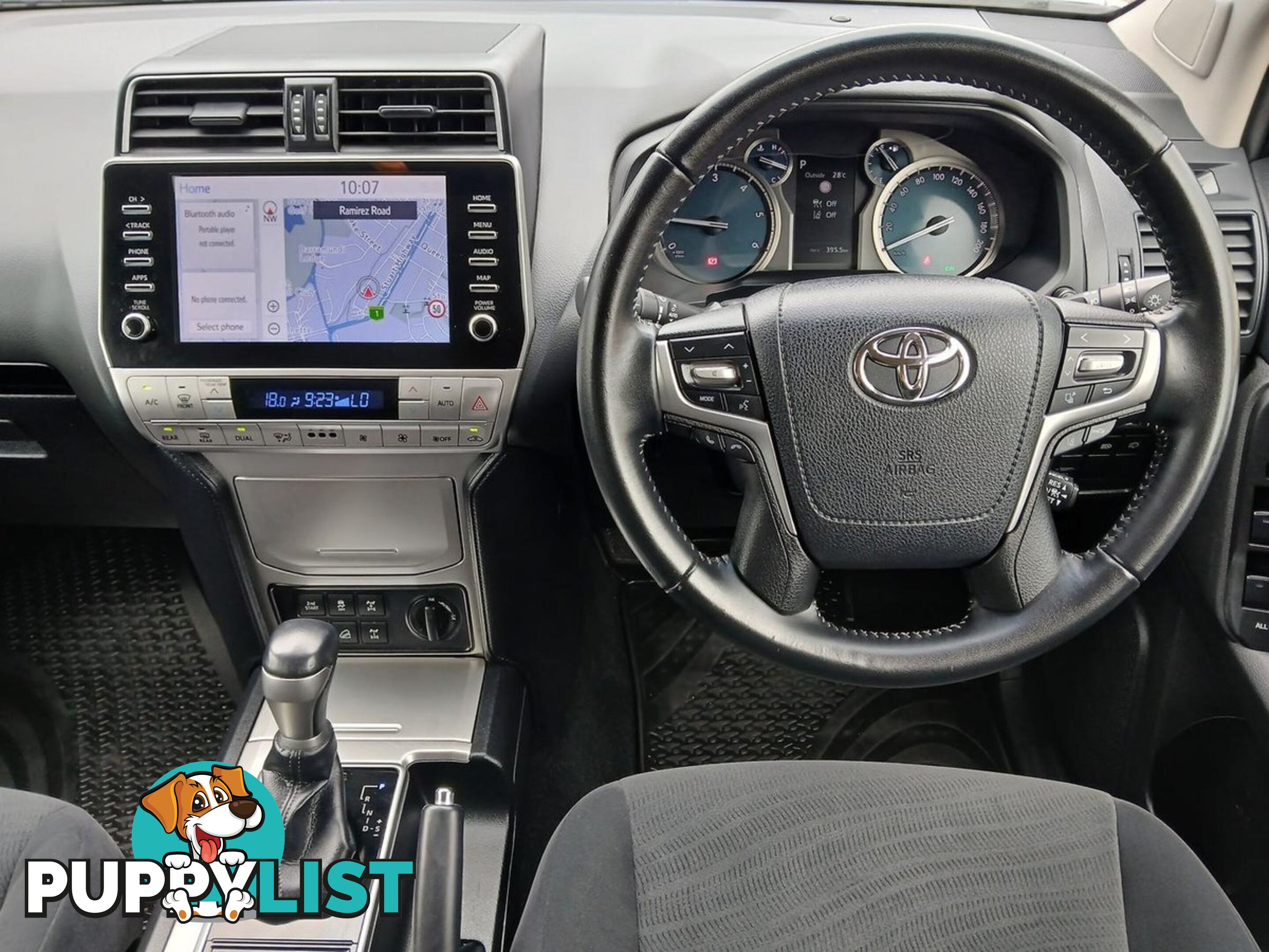 2022 TOYOTA LANDCRUISER-PRADO GXL GDJ150R-4X4-DUAL-RANGE SUV