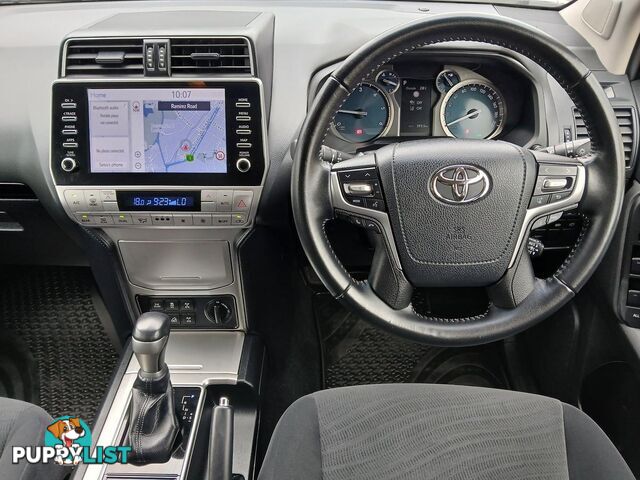 2022 TOYOTA LANDCRUISER-PRADO GXL GDJ150R-4X4-DUAL-RANGE SUV