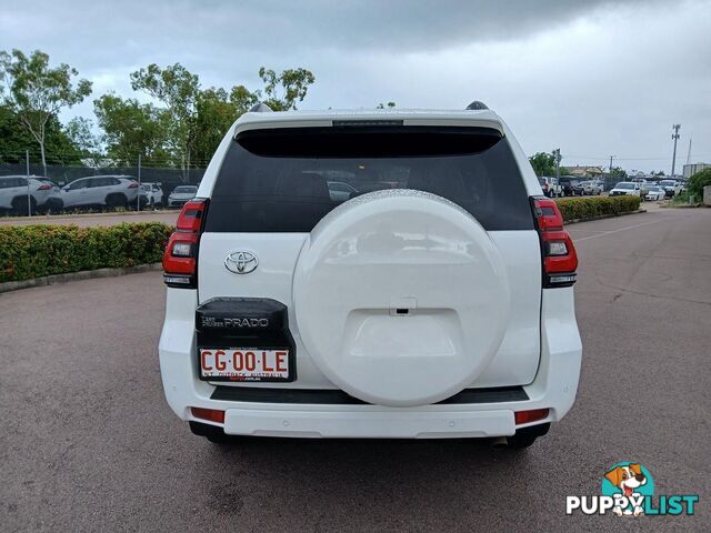 2022 TOYOTA LANDCRUISER-PRADO GXL GDJ150R-4X4-DUAL-RANGE SUV