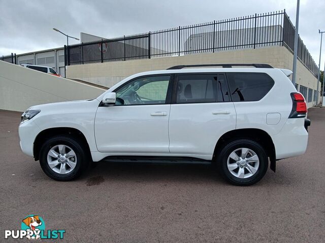 2022 TOYOTA LANDCRUISER-PRADO GXL GDJ150R-4X4-DUAL-RANGE SUV