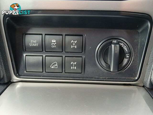 2022 TOYOTA LANDCRUISER-PRADO GXL GDJ150R-4X4-DUAL-RANGE SUV