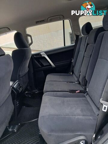 2022 TOYOTA LANDCRUISER-PRADO GXL GDJ150R-4X4-DUAL-RANGE SUV