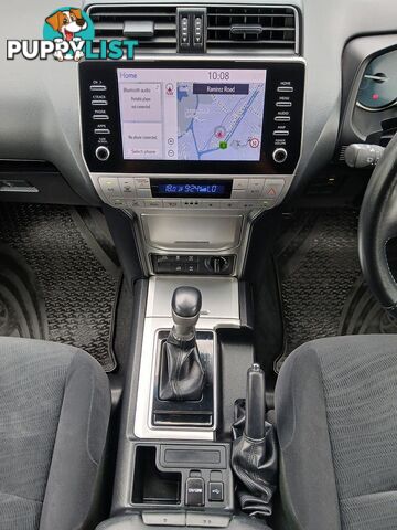 2022 TOYOTA LANDCRUISER-PRADO GXL GDJ150R-4X4-DUAL-RANGE SUV