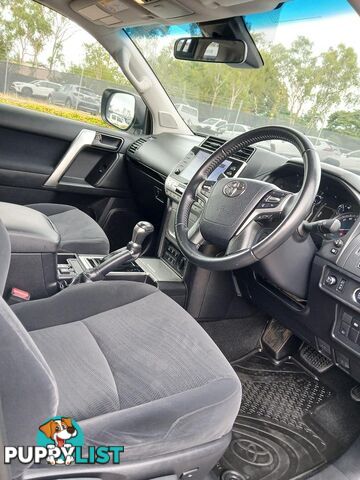 2022 TOYOTA LANDCRUISER-PRADO GXL GDJ150R-4X4-DUAL-RANGE SUV