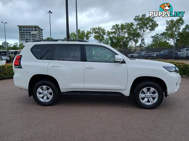 2022 TOYOTA LANDCRUISER-PRADO GXL GDJ150R-4X4-DUAL-RANGE SUV