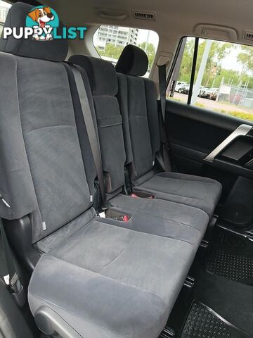2022 TOYOTA LANDCRUISER-PRADO GXL GDJ150R-4X4-DUAL-RANGE SUV
