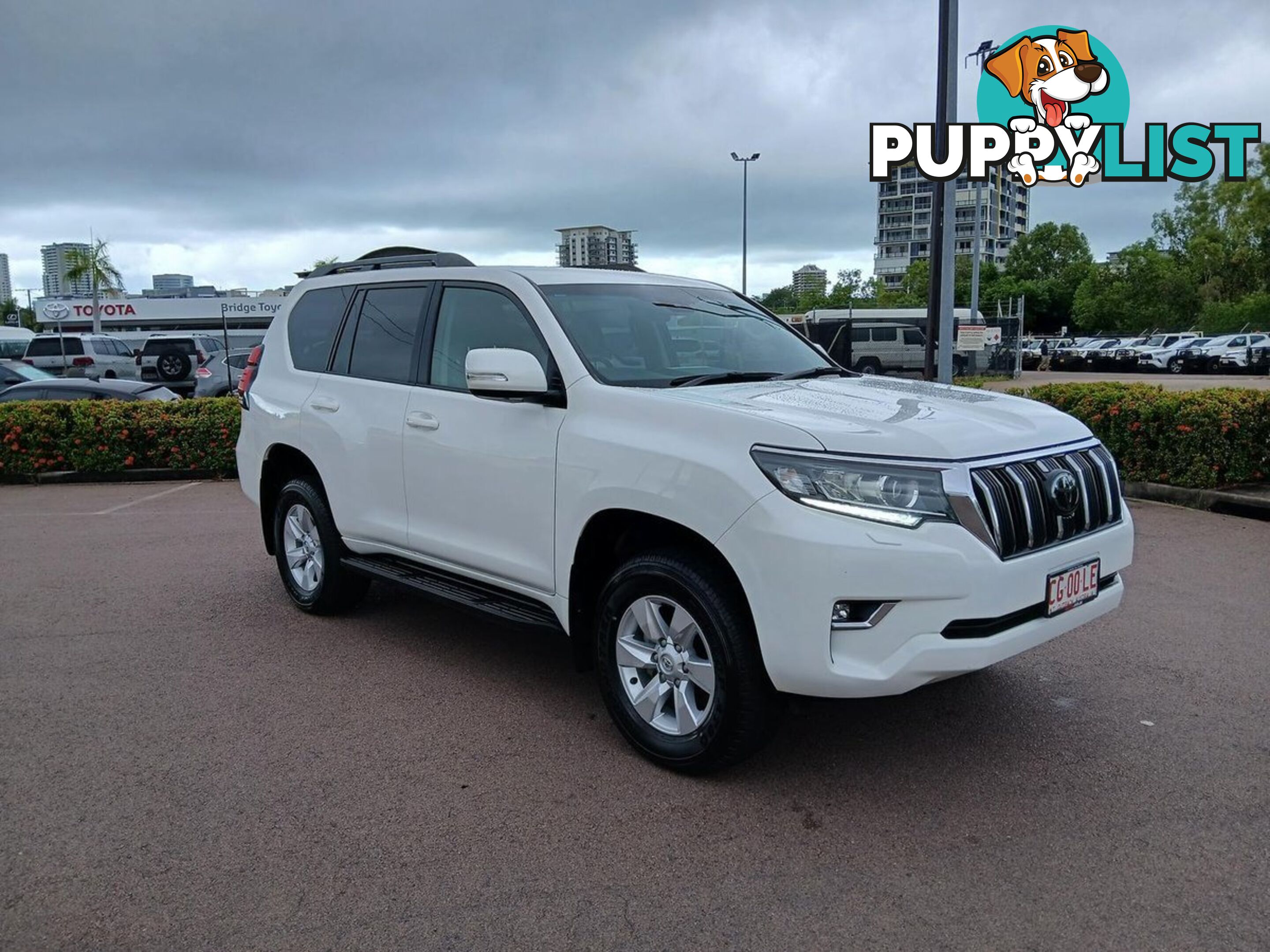 2022 TOYOTA LANDCRUISER-PRADO GXL GDJ150R-4X4-DUAL-RANGE SUV
