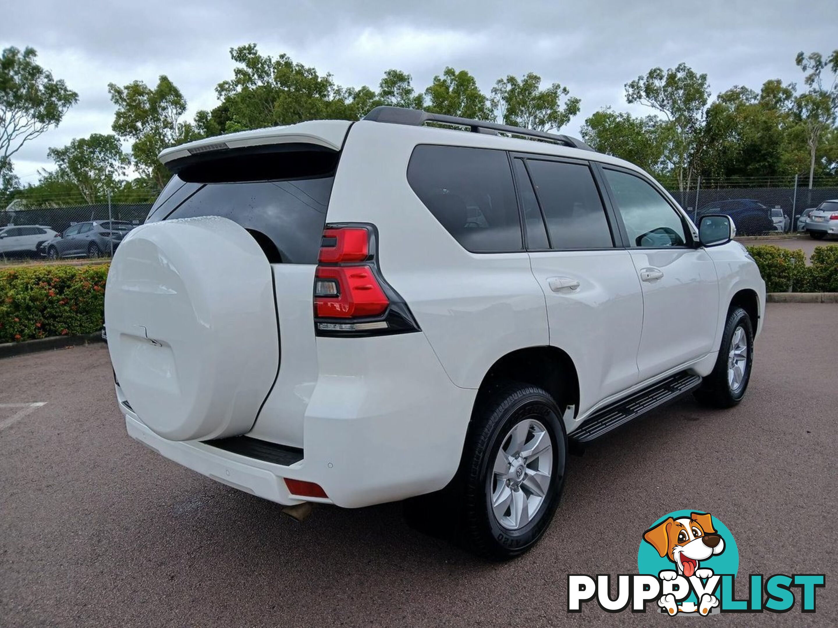 2022 TOYOTA LANDCRUISER-PRADO GXL GDJ150R-4X4-DUAL-RANGE SUV