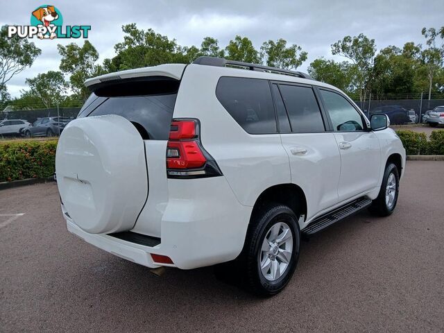 2022 TOYOTA LANDCRUISER-PRADO GXL GDJ150R-4X4-DUAL-RANGE SUV