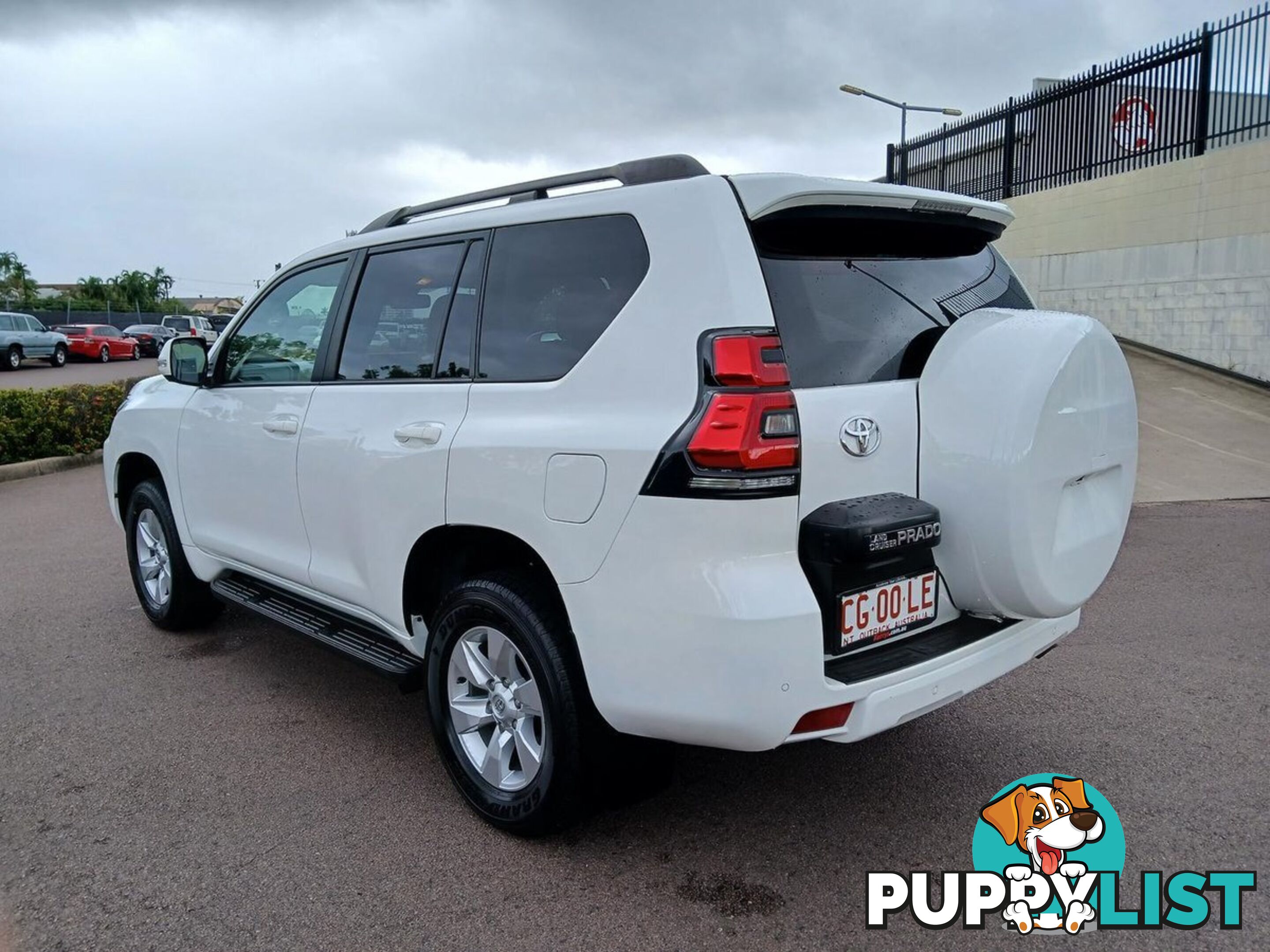 2022 TOYOTA LANDCRUISER-PRADO GXL GDJ150R-4X4-DUAL-RANGE SUV