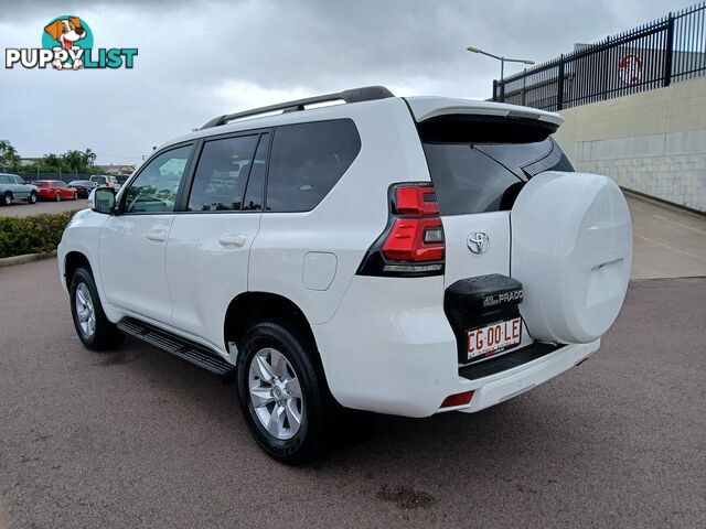 2022 TOYOTA LANDCRUISER-PRADO GXL GDJ150R-4X4-DUAL-RANGE SUV