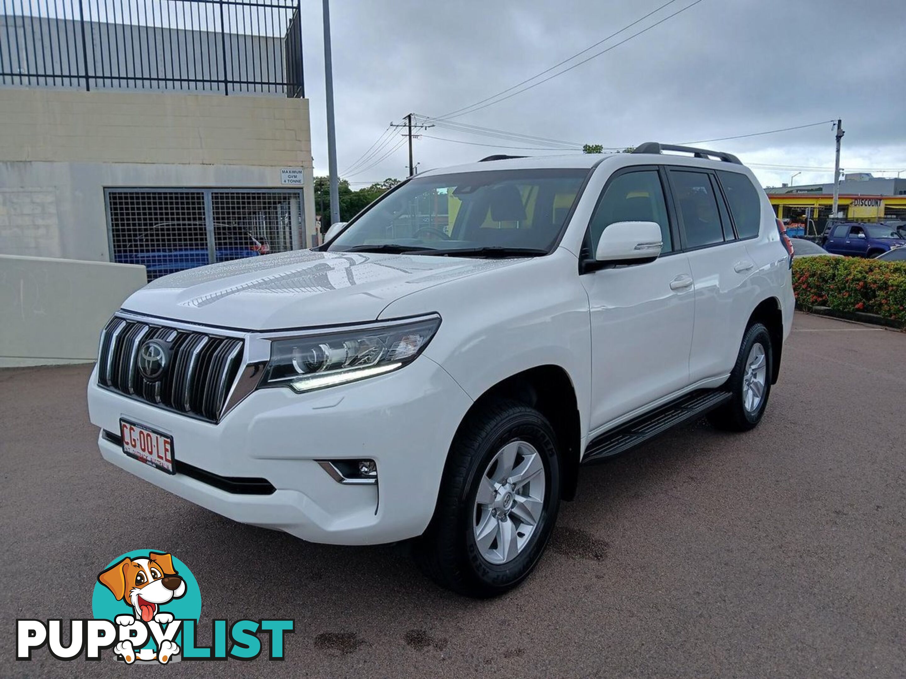 2022 TOYOTA LANDCRUISER-PRADO GXL GDJ150R-4X4-DUAL-RANGE SUV