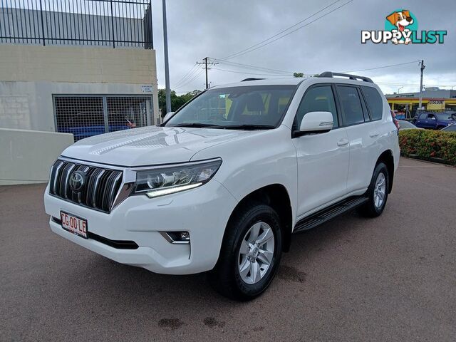 2022 TOYOTA LANDCRUISER-PRADO GXL GDJ150R-4X4-DUAL-RANGE SUV