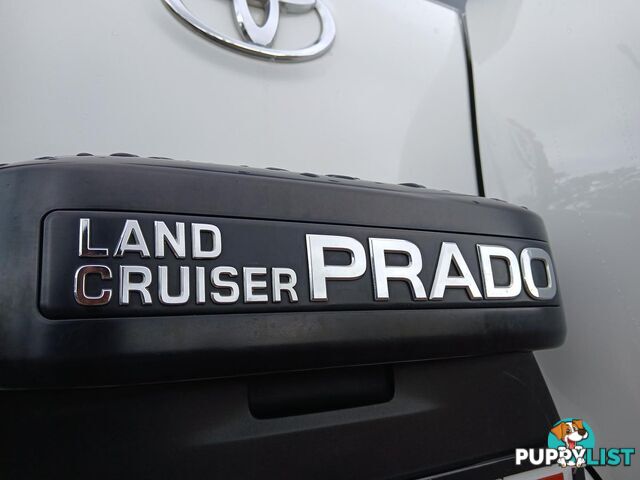 2022 TOYOTA LANDCRUISER-PRADO GXL GDJ150R-4X4-DUAL-RANGE SUV