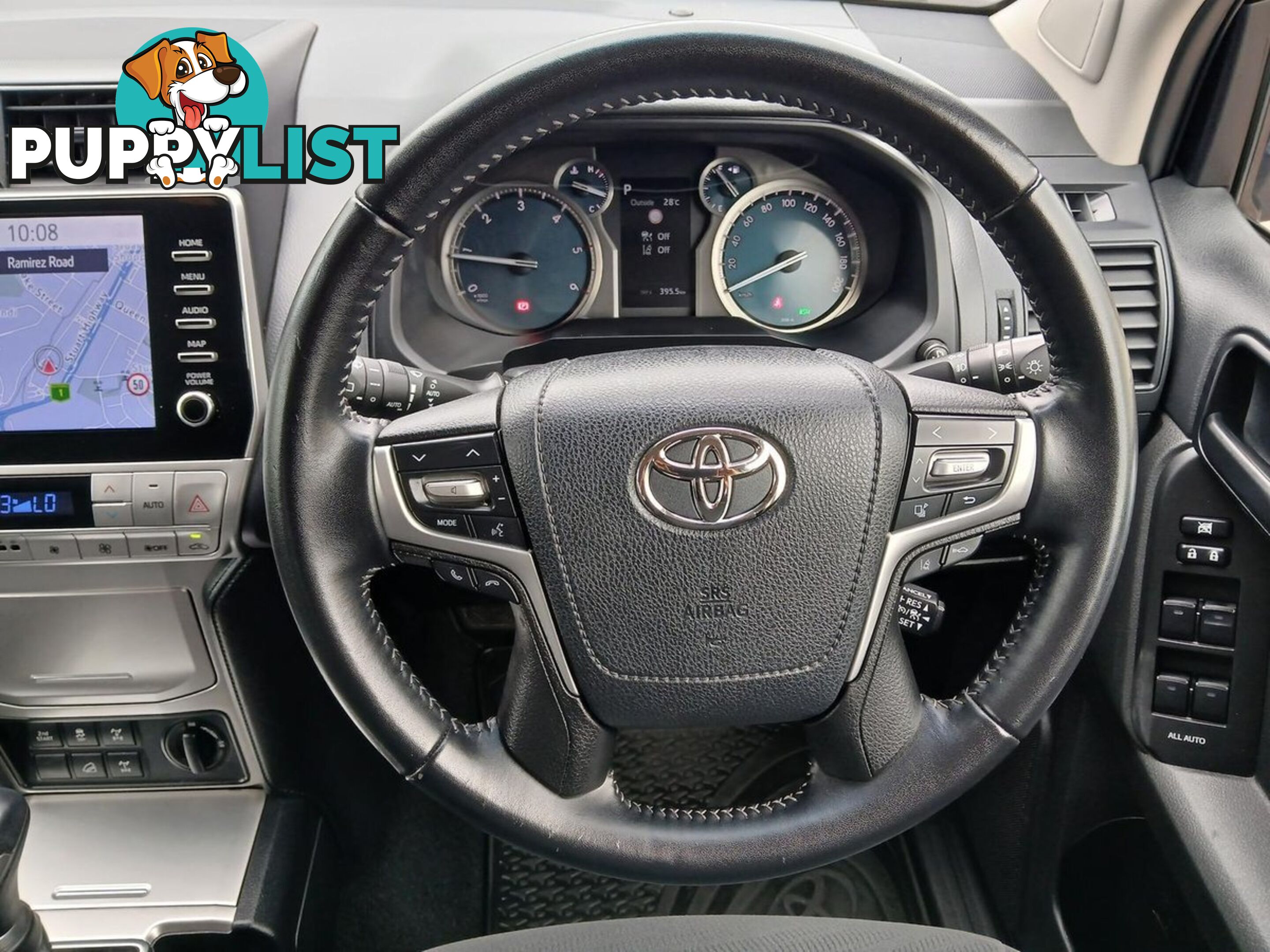 2022 TOYOTA LANDCRUISER-PRADO GXL GDJ150R-4X4-DUAL-RANGE SUV