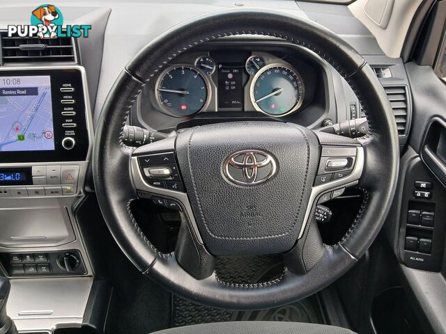 2022 TOYOTA LANDCRUISER-PRADO GXL GDJ150R-4X4-DUAL-RANGE SUV
