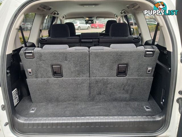 2022 TOYOTA LANDCRUISER-PRADO GXL GDJ150R-4X4-DUAL-RANGE SUV