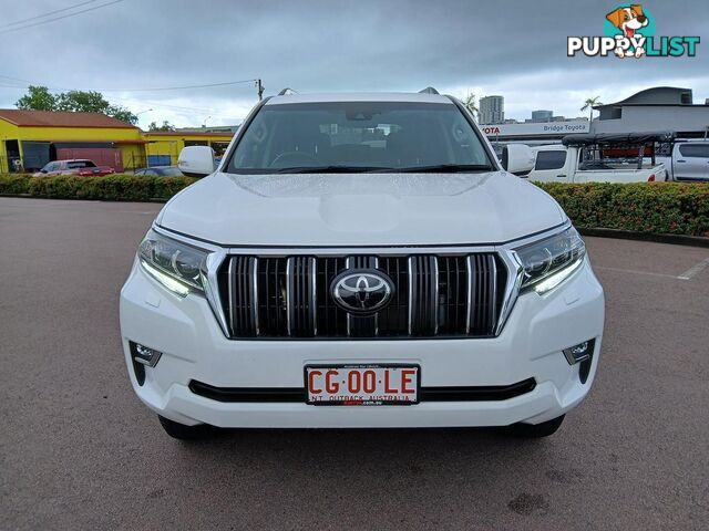 2022 TOYOTA LANDCRUISER-PRADO GXL GDJ150R-4X4-DUAL-RANGE SUV