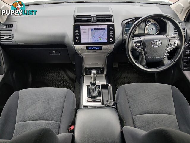 2022 TOYOTA LANDCRUISER-PRADO GXL GDJ150R-4X4-DUAL-RANGE SUV