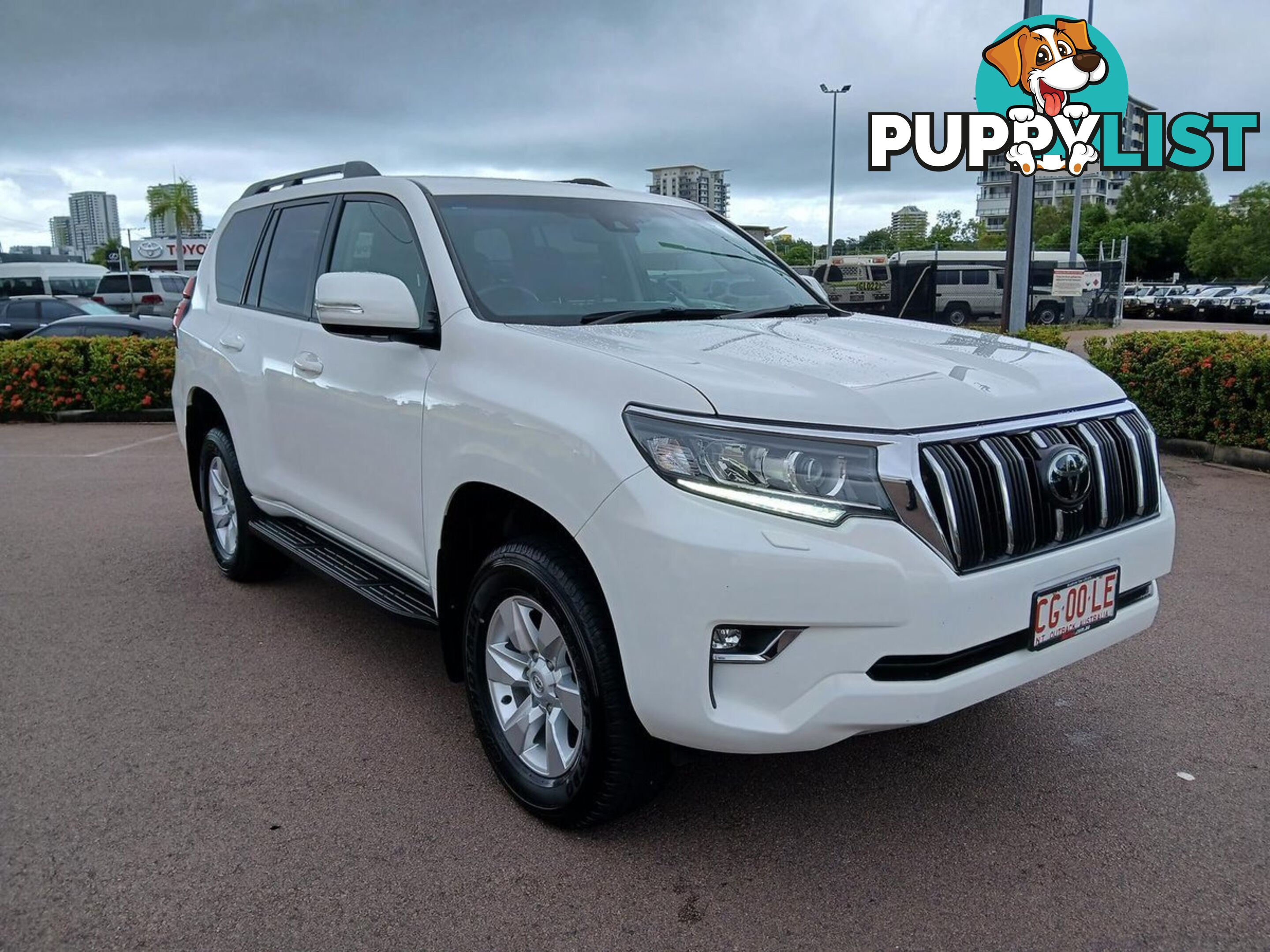 2022 TOYOTA LANDCRUISER-PRADO GXL GDJ150R-4X4-DUAL-RANGE SUV