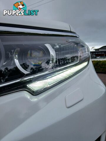 2022 TOYOTA LANDCRUISER-PRADO GXL GDJ150R-4X4-DUAL-RANGE SUV