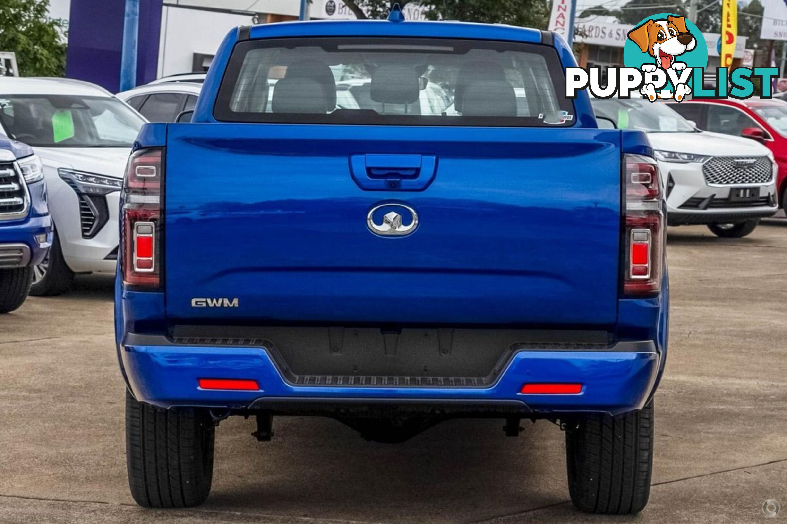 2024 GWM UTE CANNON NPW-4X4 DUAL CAB UTILITY