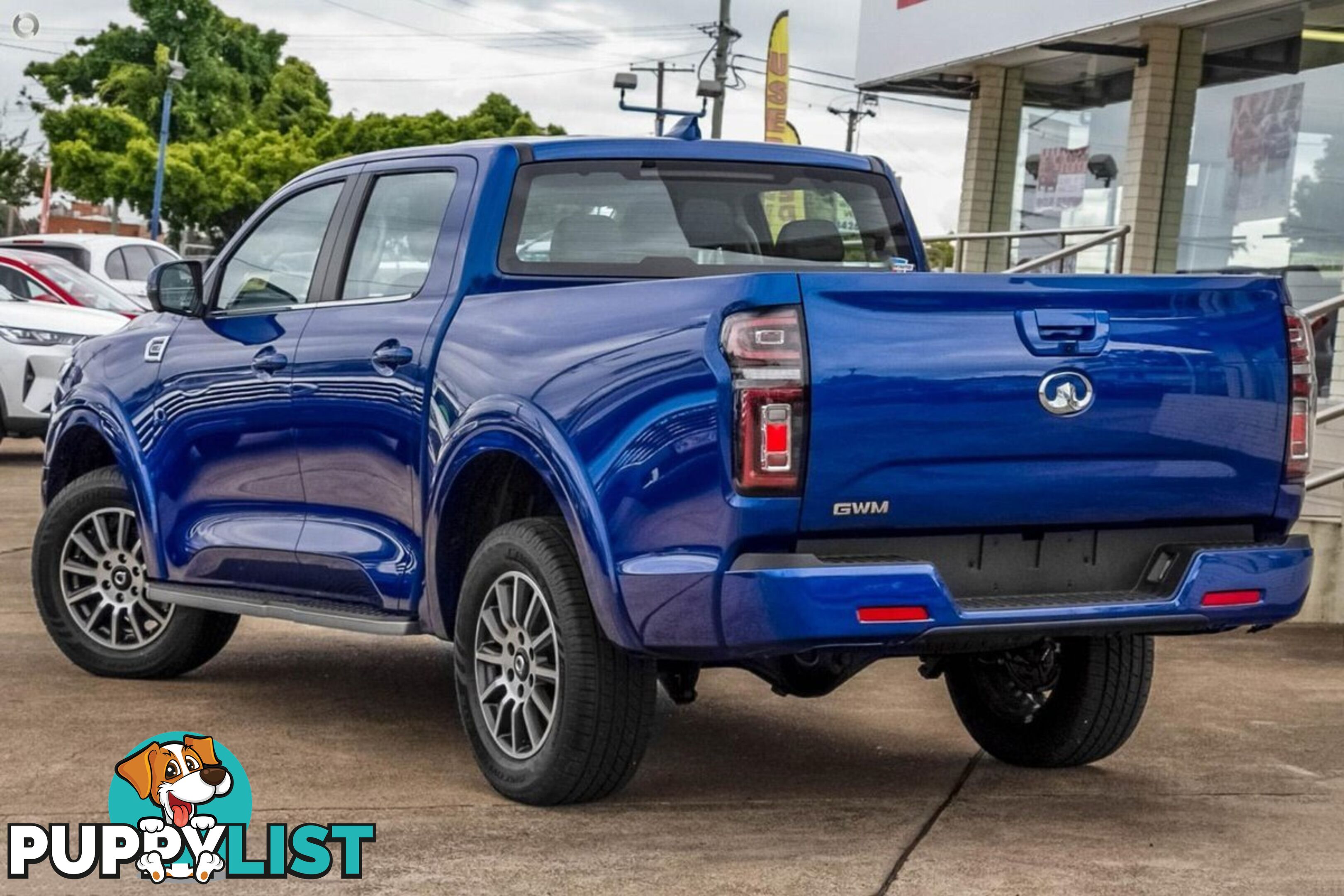 2024 GWM UTE CANNON NPW-4X4 DUAL CAB UTILITY