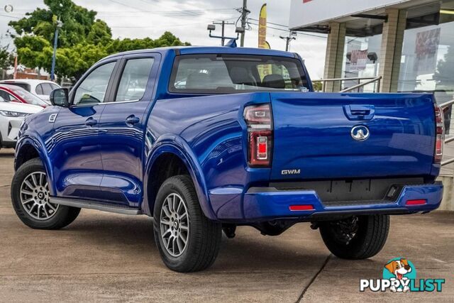 2024 GWM UTE CANNON NPW-4X4 DUAL CAB UTILITY