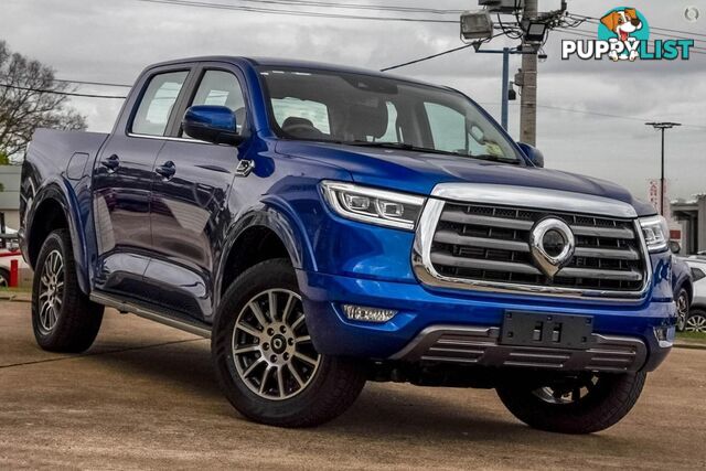 2024 GWM UTE CANNON NPW-4X4 DUAL CAB UTILITY