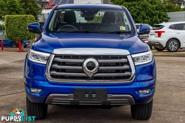 2024 GWM UTE CANNON NPW-4X4 DUAL CAB UTILITY