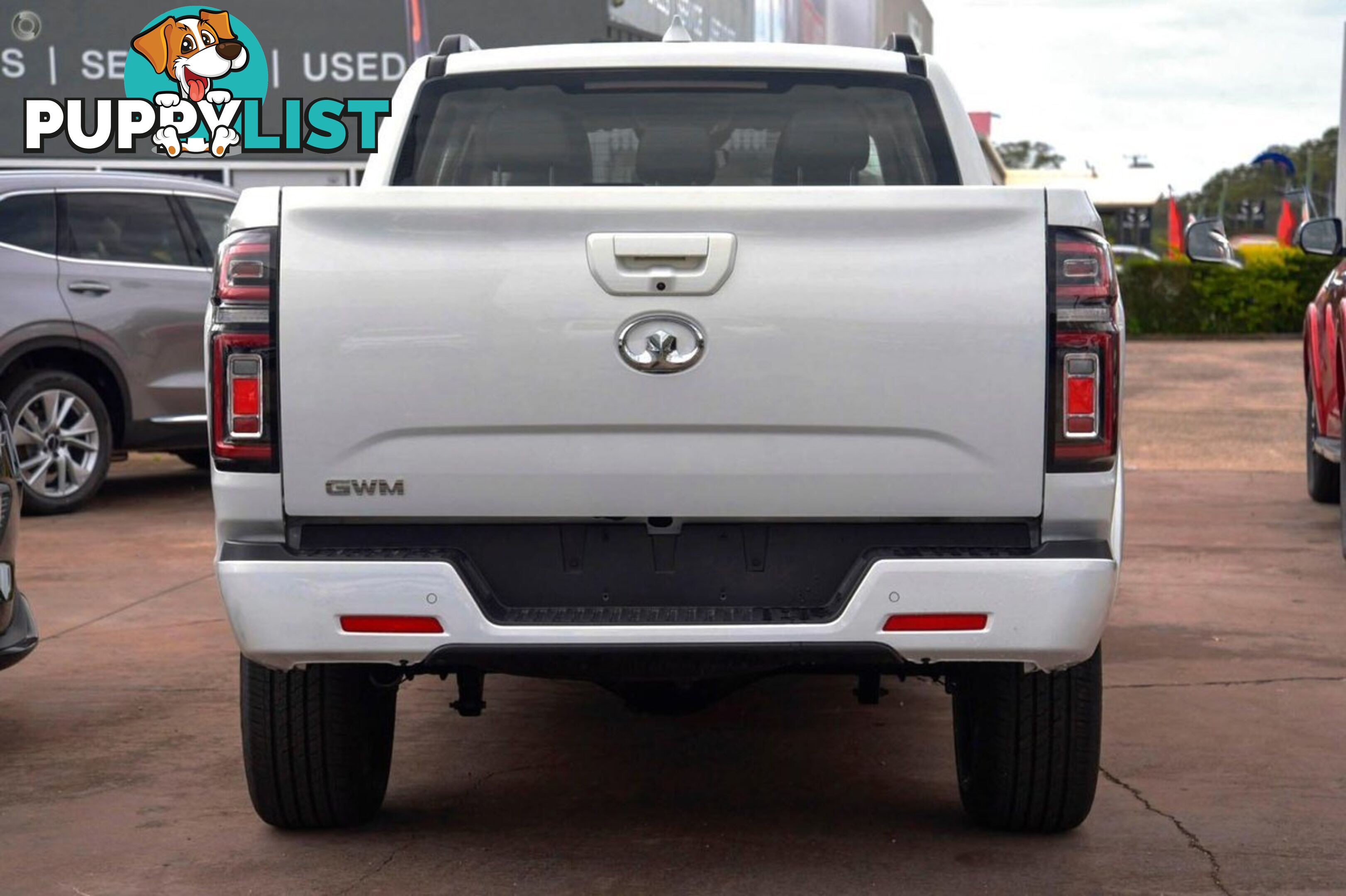 2024 GWM UTE CANNON-PREMIUM NPW-4X4 DUAL CAB UTILITY