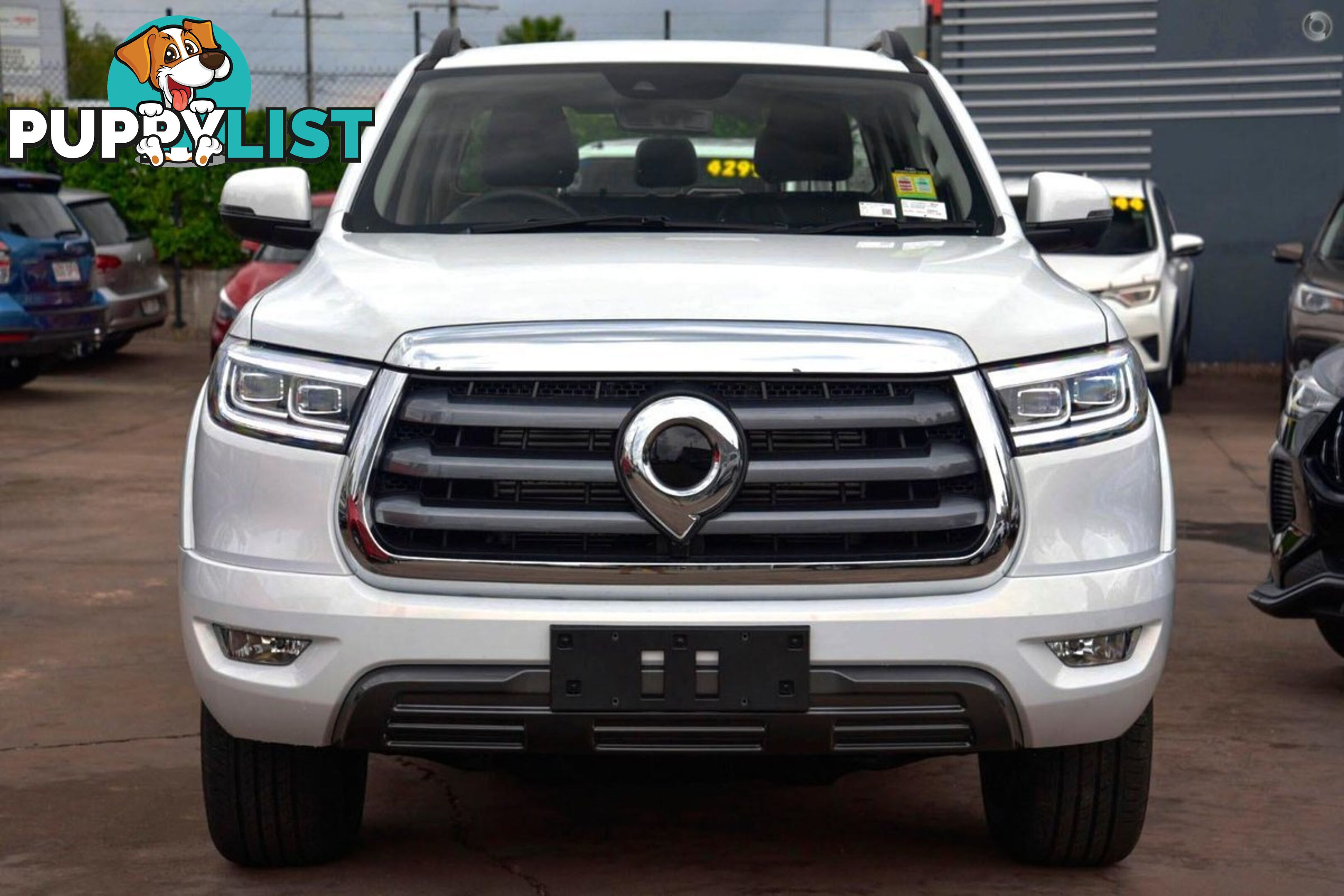 2024 GWM UTE CANNON-PREMIUM NPW-4X4 DUAL CAB UTILITY