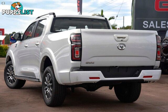 2024 GWM UTE CANNON-PREMIUM NPW-4X4 DUAL CAB UTILITY