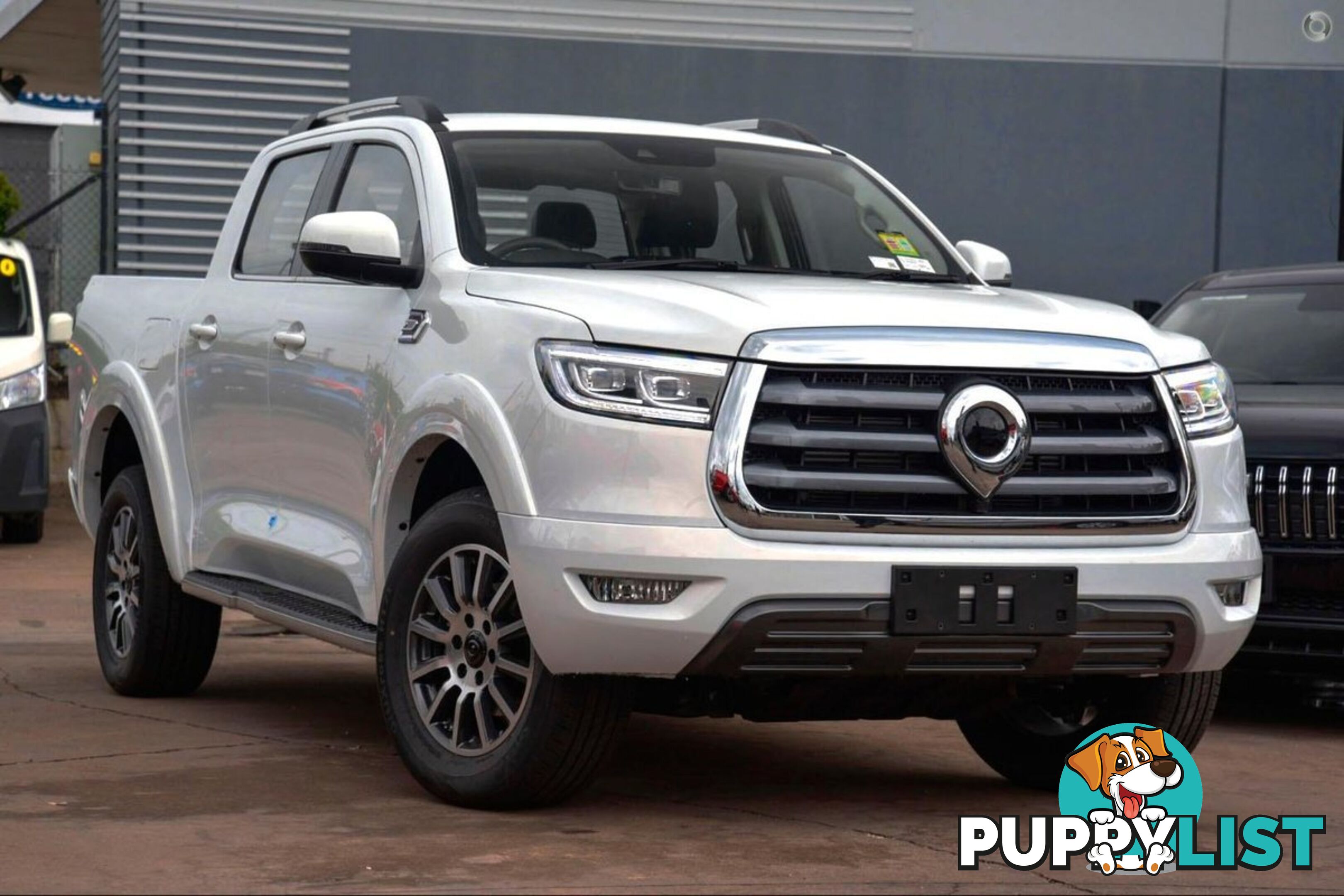 2024 GWM UTE CANNON-PREMIUM NPW-4X4 DUAL CAB UTILITY