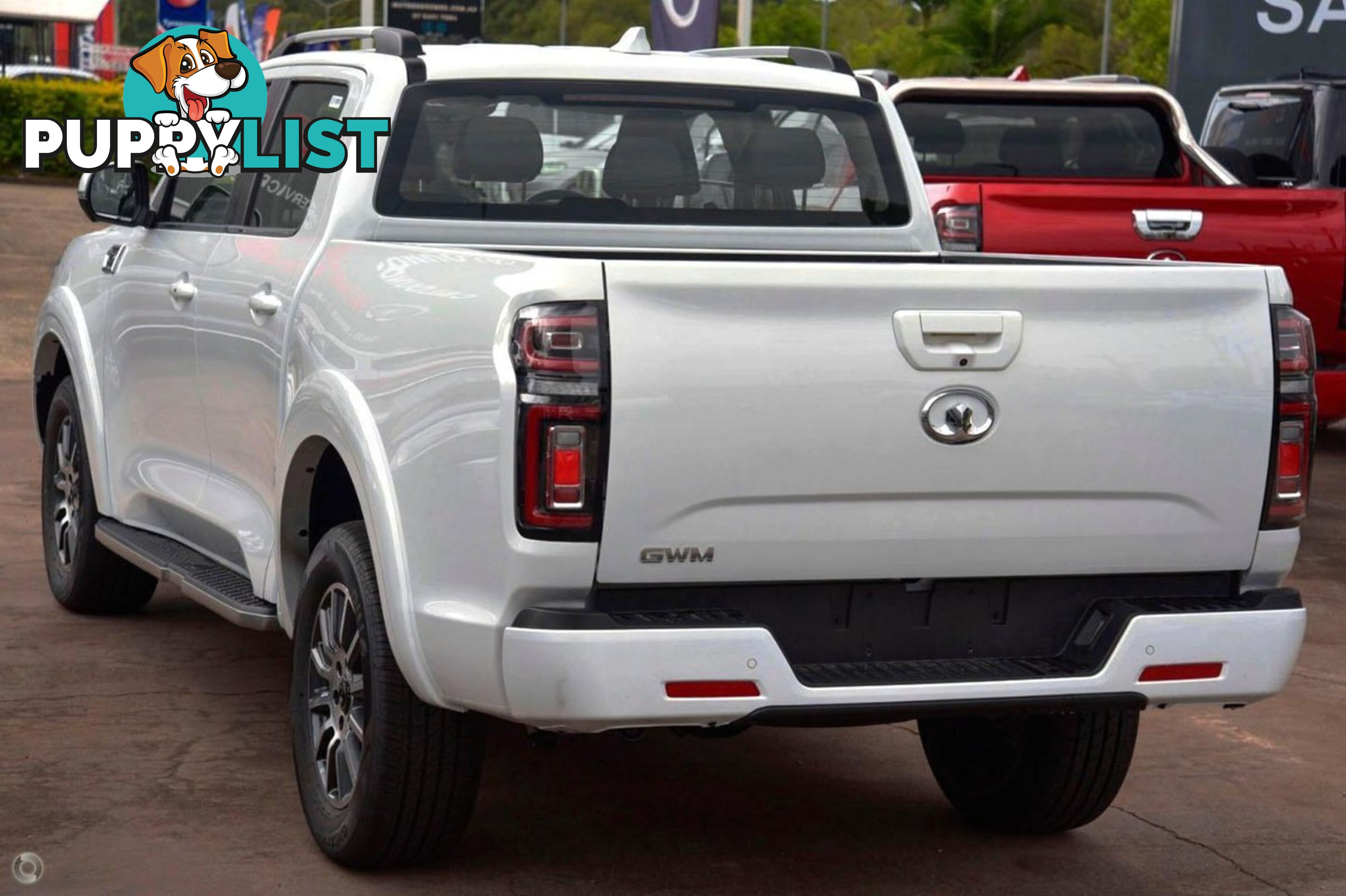 2024 GWM UTE CANNON-PREMIUM NPW-4X4 DUAL CAB UTILITY