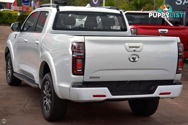 2024 GWM UTE CANNON-PREMIUM NPW-4X4 DUAL CAB UTILITY