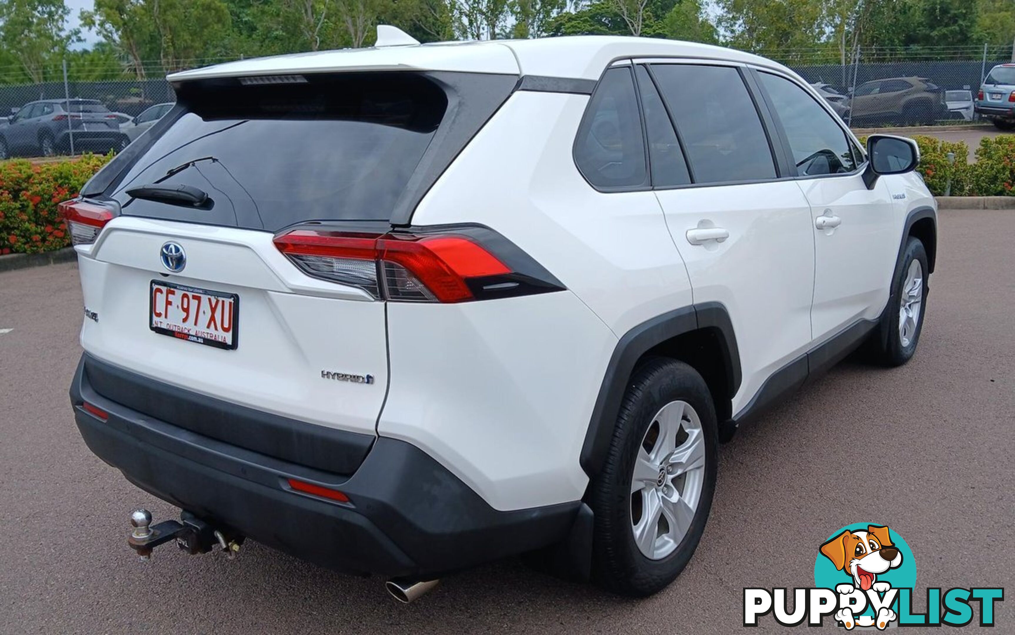 2020 TOYOTA RAV4 GX AXAH52R SUV