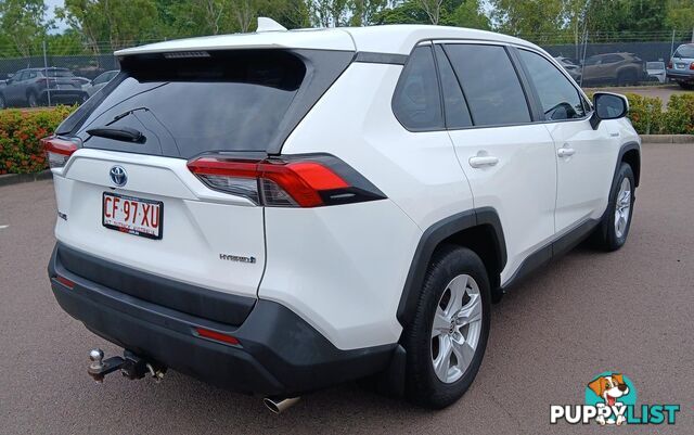 2020 TOYOTA RAV4 GX AXAH52R SUV