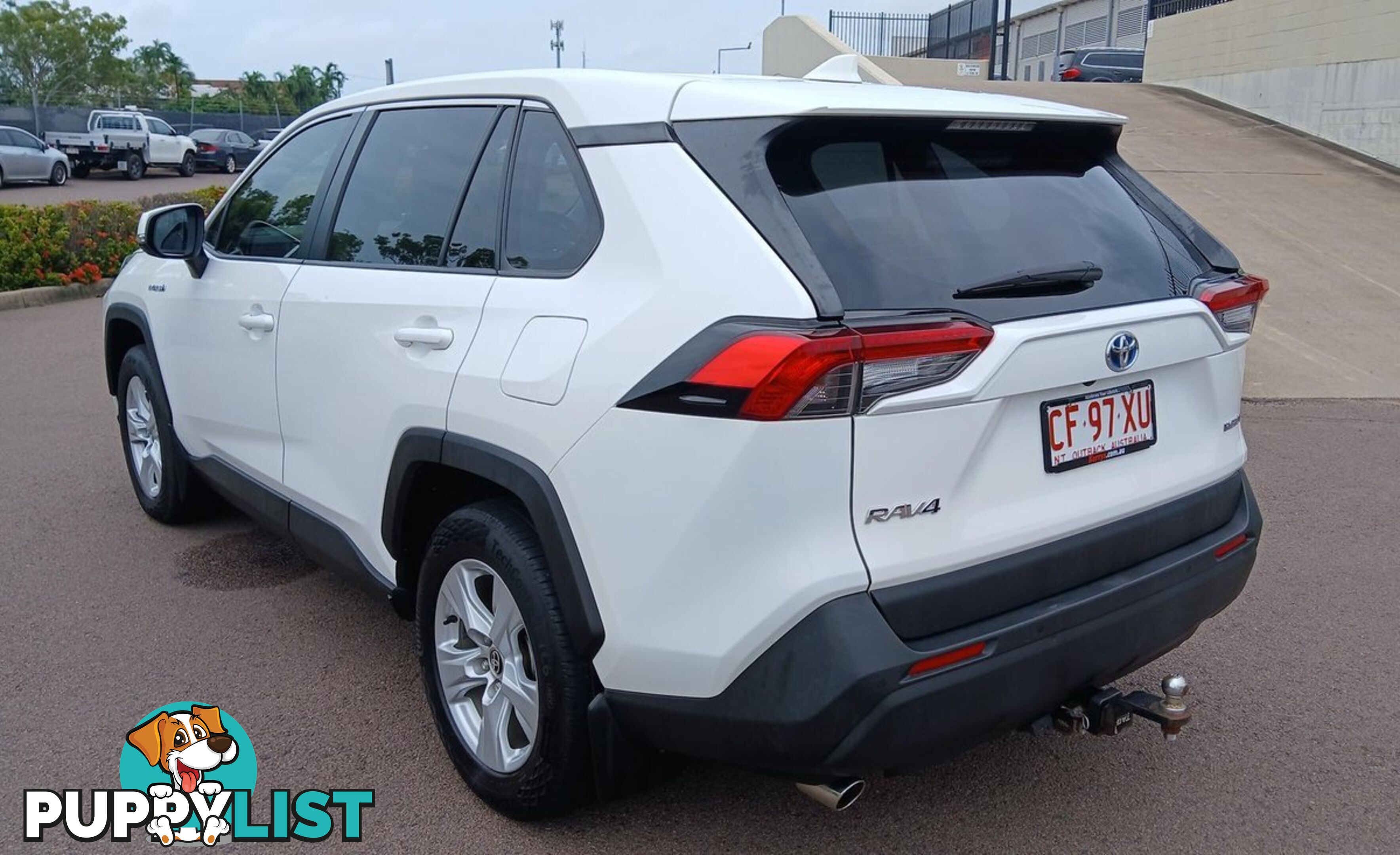 2020 TOYOTA RAV4 GX AXAH52R SUV